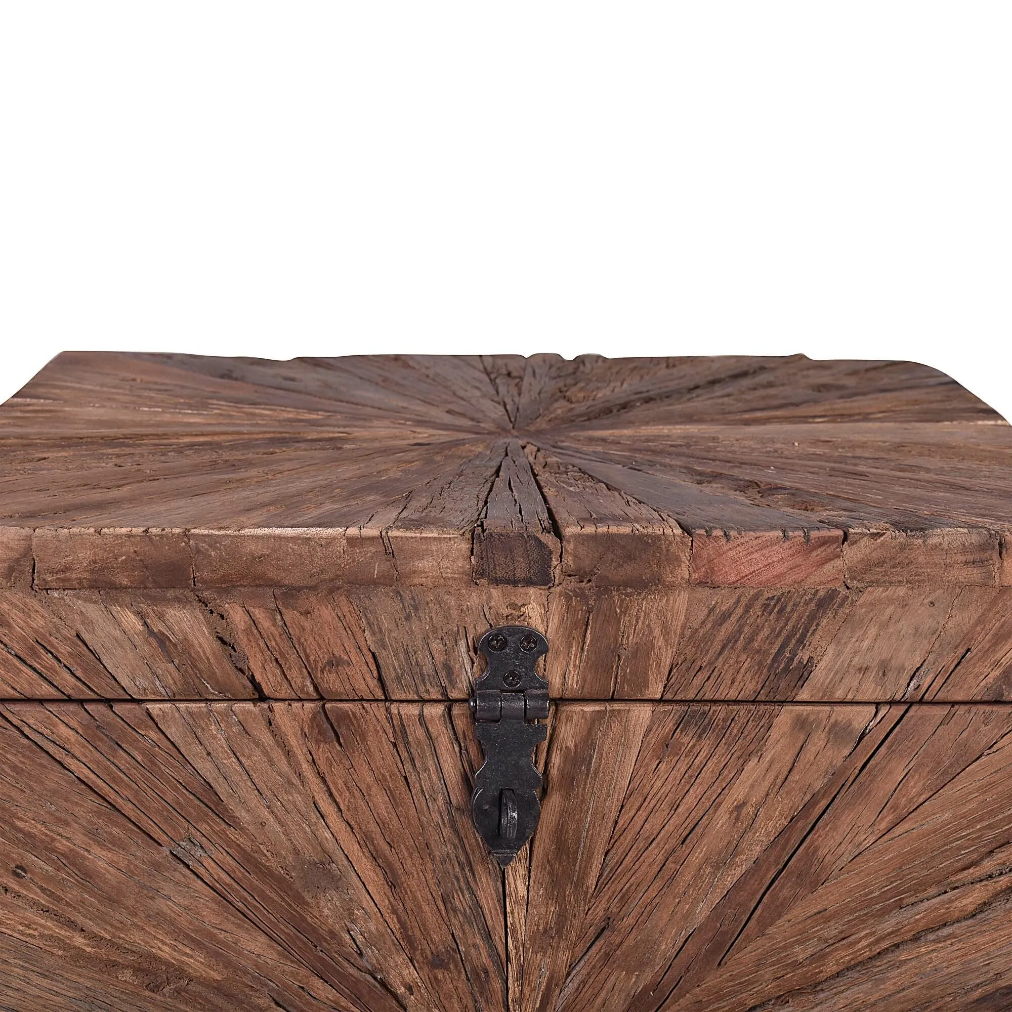 Truscott Elm Wood Box