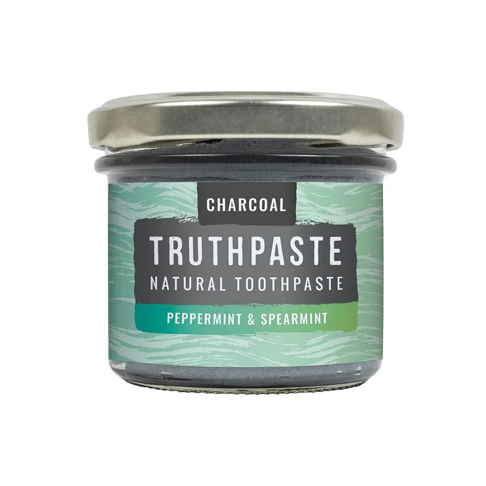 Truthpaste - Natural Toothpaste Charcoal Peppermint 100ml