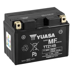 TTZ14S  Non-DG Factory Sealed Battery Yuasa