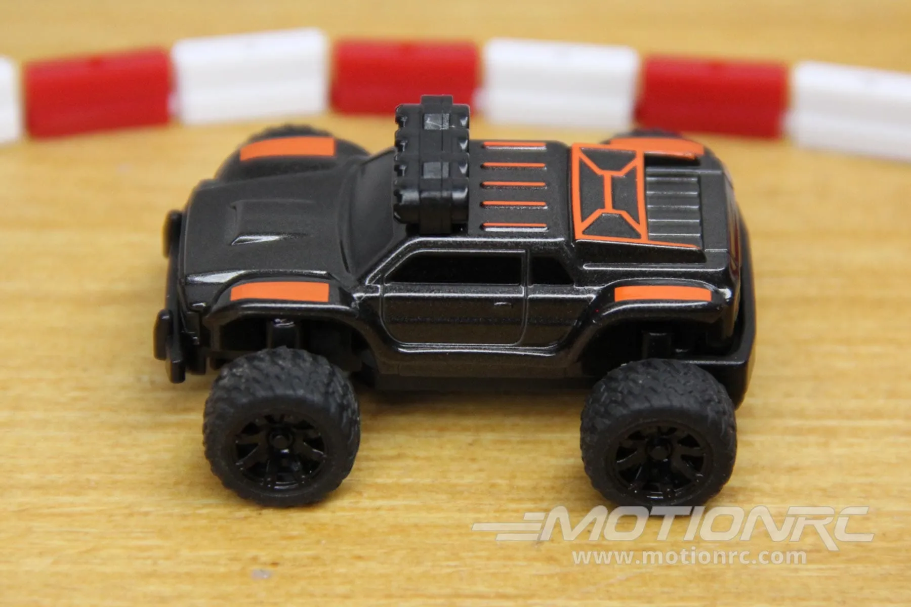 Turbo Racing Monster Truck Black 1/76 Scale 2WD - RTR