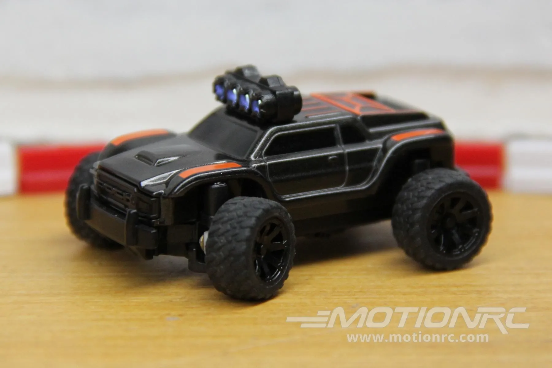 Turbo Racing Monster Truck Black 1/76 Scale 2WD - RTR