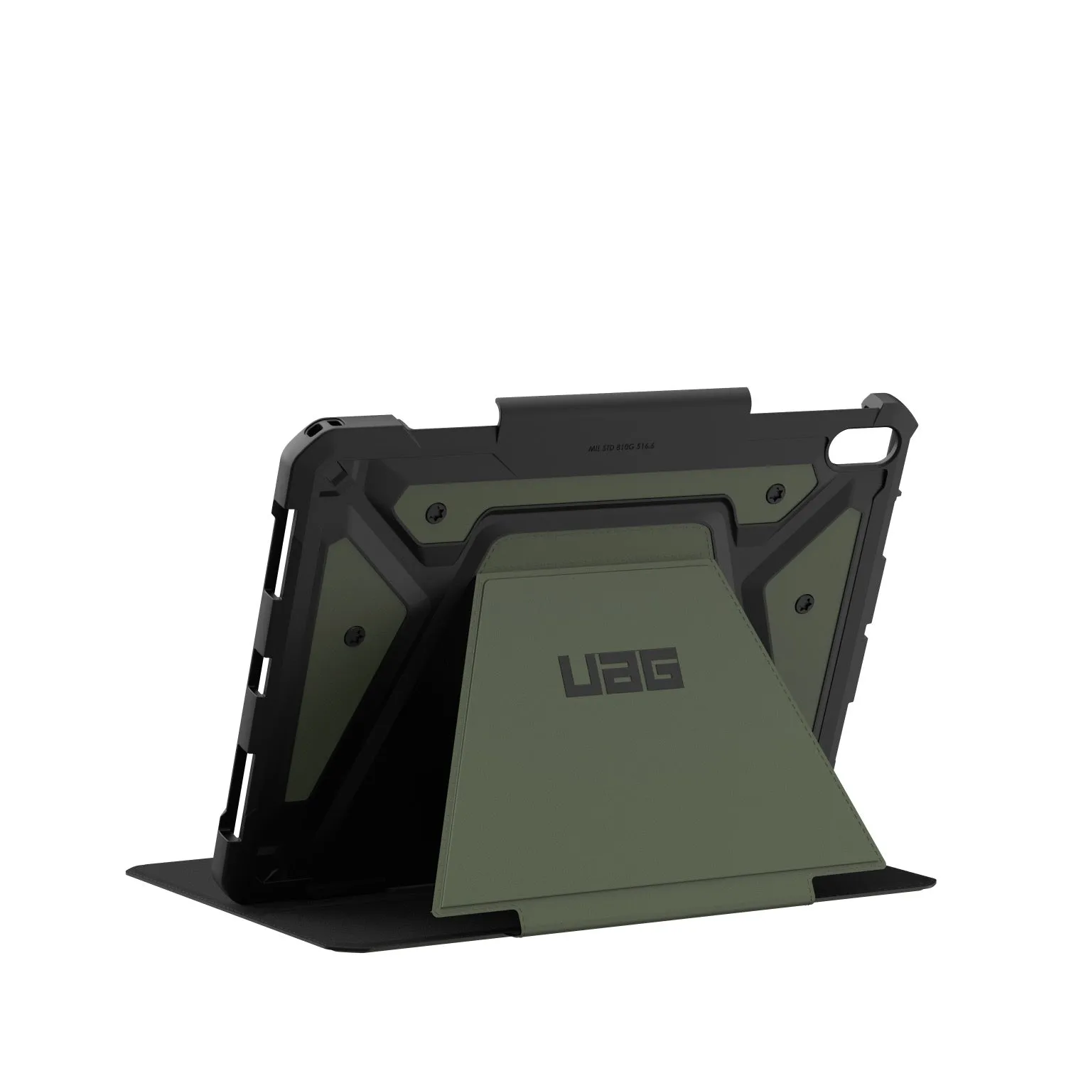 UAG Metropolis SE Tablet Case - Apple iPad Air 11 (2024) - Olive (UAG-IA1024-METO)