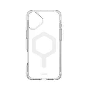 UAG Plyo Magsafe Case - Apple iPhone 16 Plus - Ice & White (UAG-I16P-MPLYW)