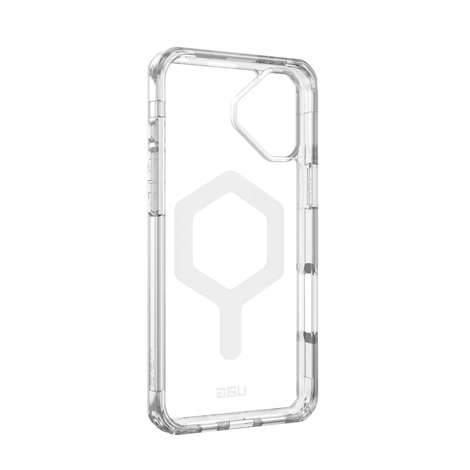 UAG Plyo Magsafe Case - Apple iPhone 16 Plus - Ice & White (UAG-I16P-MPLYW)