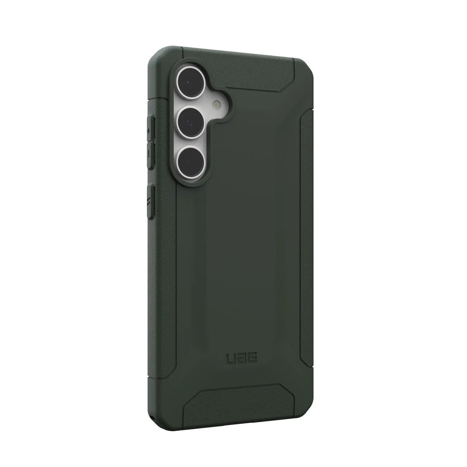 UAG Scout Case - Samsung Galaxy S24 FE - Olive Drab (UAG-GX24FE-SCTO)