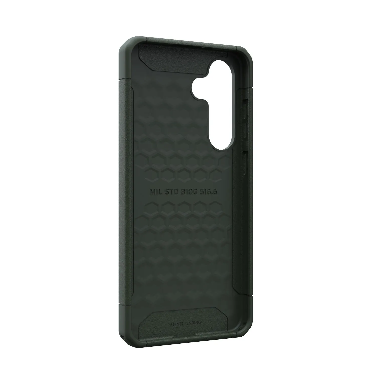 UAG Scout Case - Samsung Galaxy S24 FE - Olive Drab (UAG-GX24FE-SCTO)