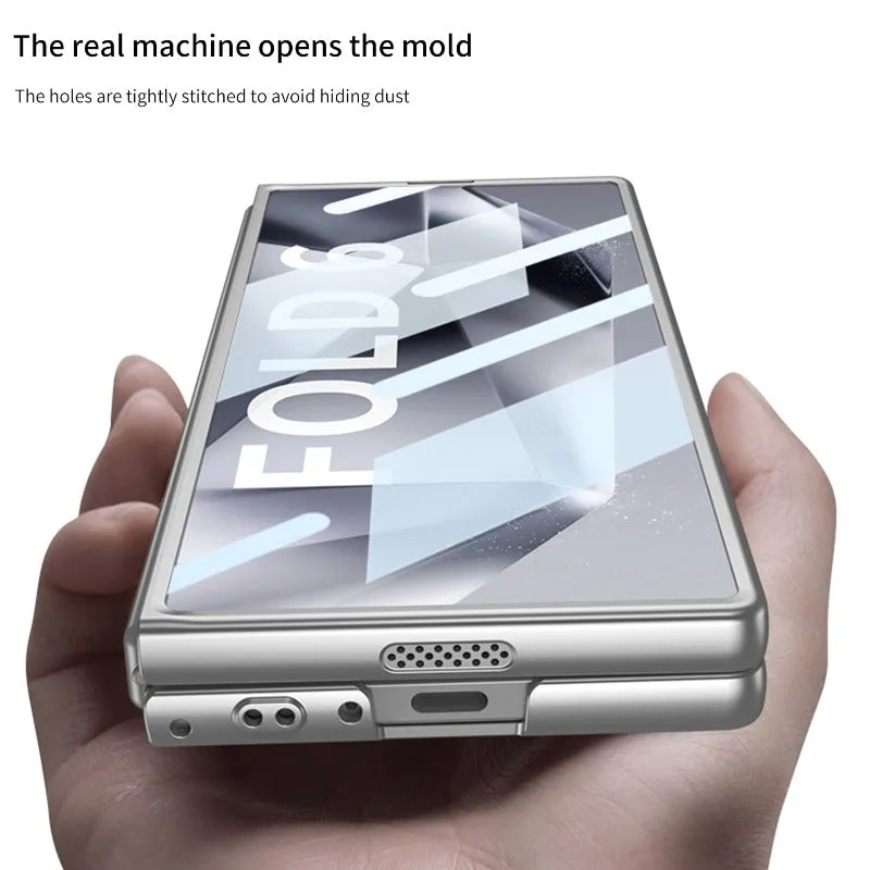 Ultra-thin Skin-feel Mobile Phone Case Screen Case Film For Samsung ZFold6