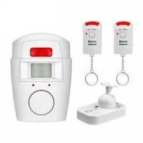 UNBRANDED MINI REMOTE CONTROLLED ALARM