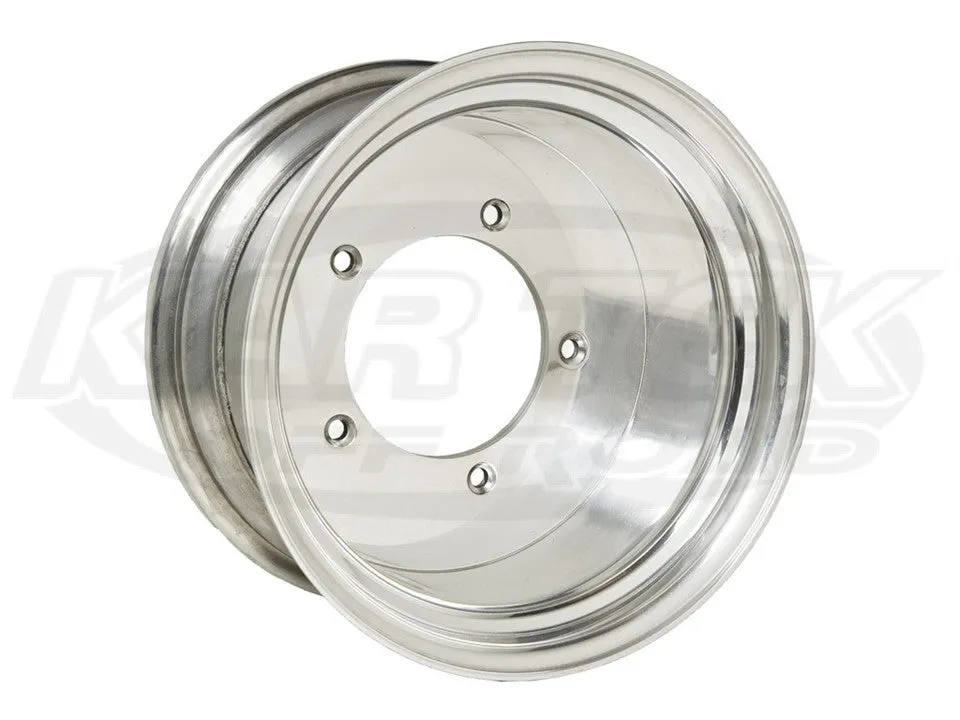 USA Wheel Spun Aluminum Wheels 15" x 4", 2" offset