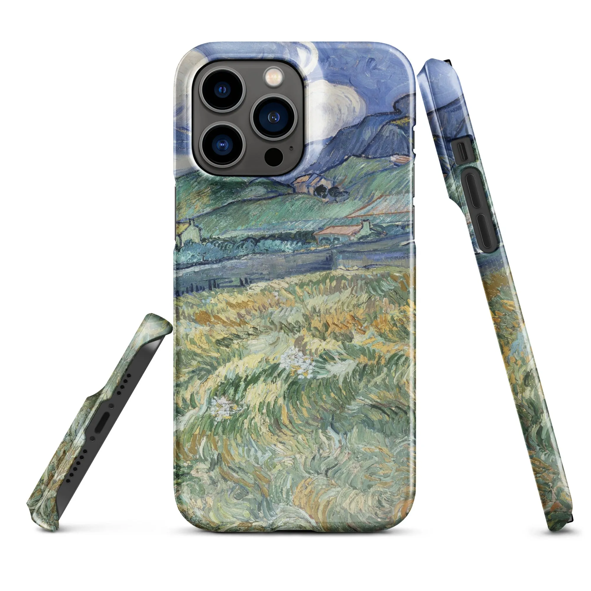 Van Gogh Landscape from Saint Rémy case for iPhone®