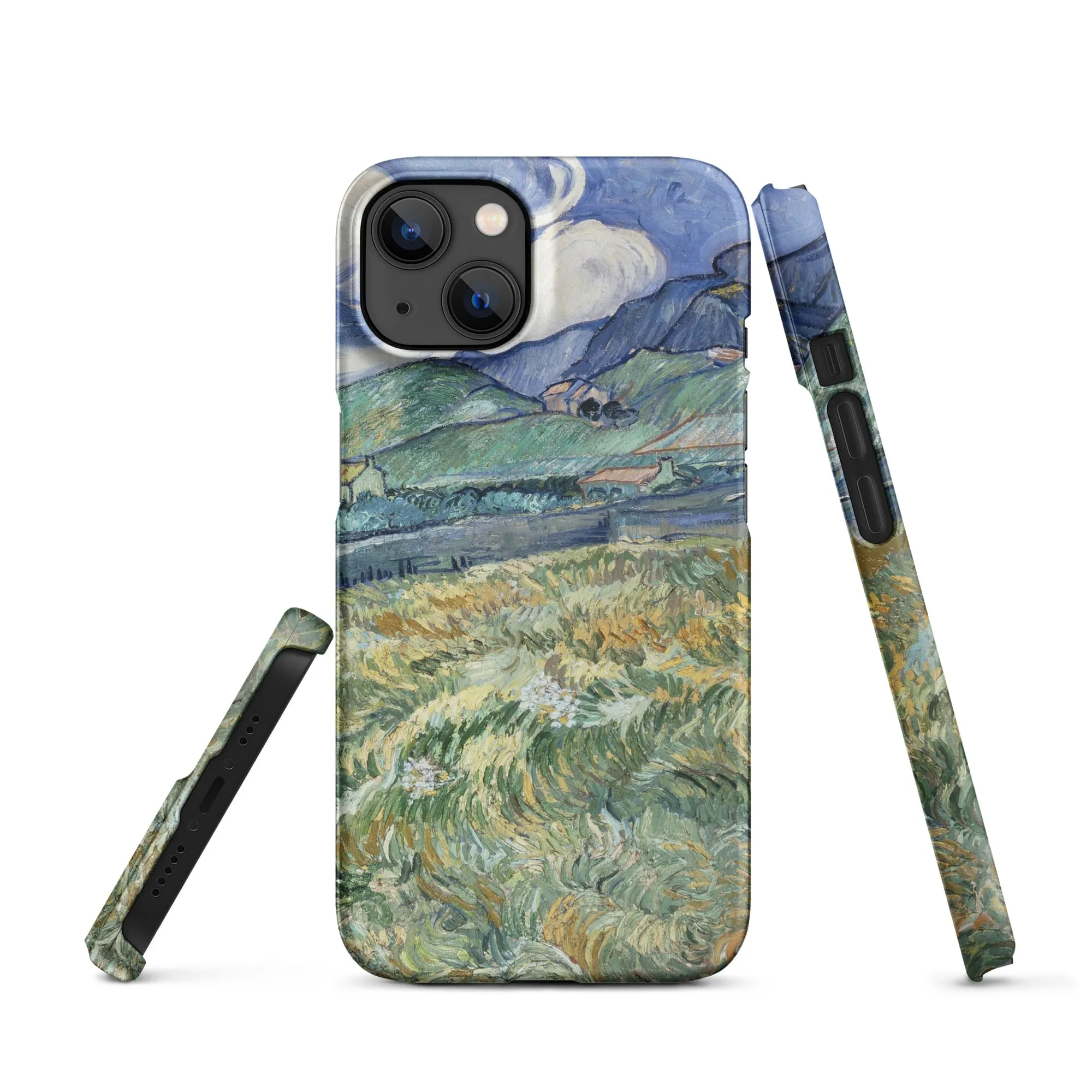 Van Gogh Landscape from Saint Rémy case for iPhone®