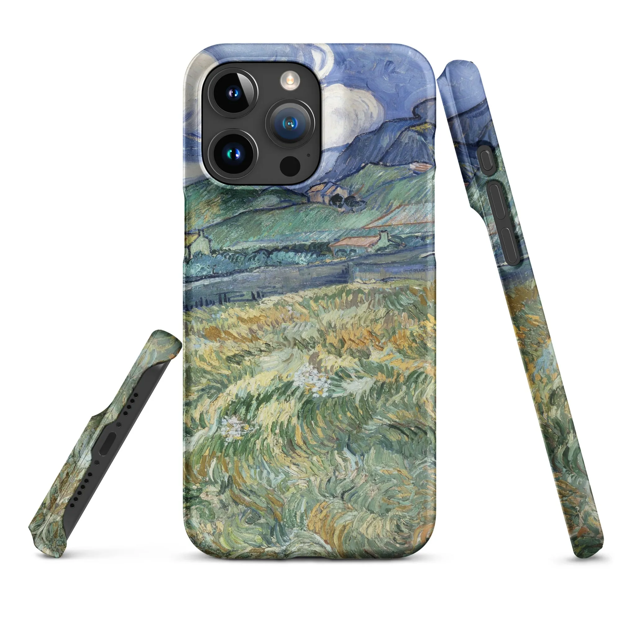 Van Gogh Landscape from Saint Rémy case for iPhone®