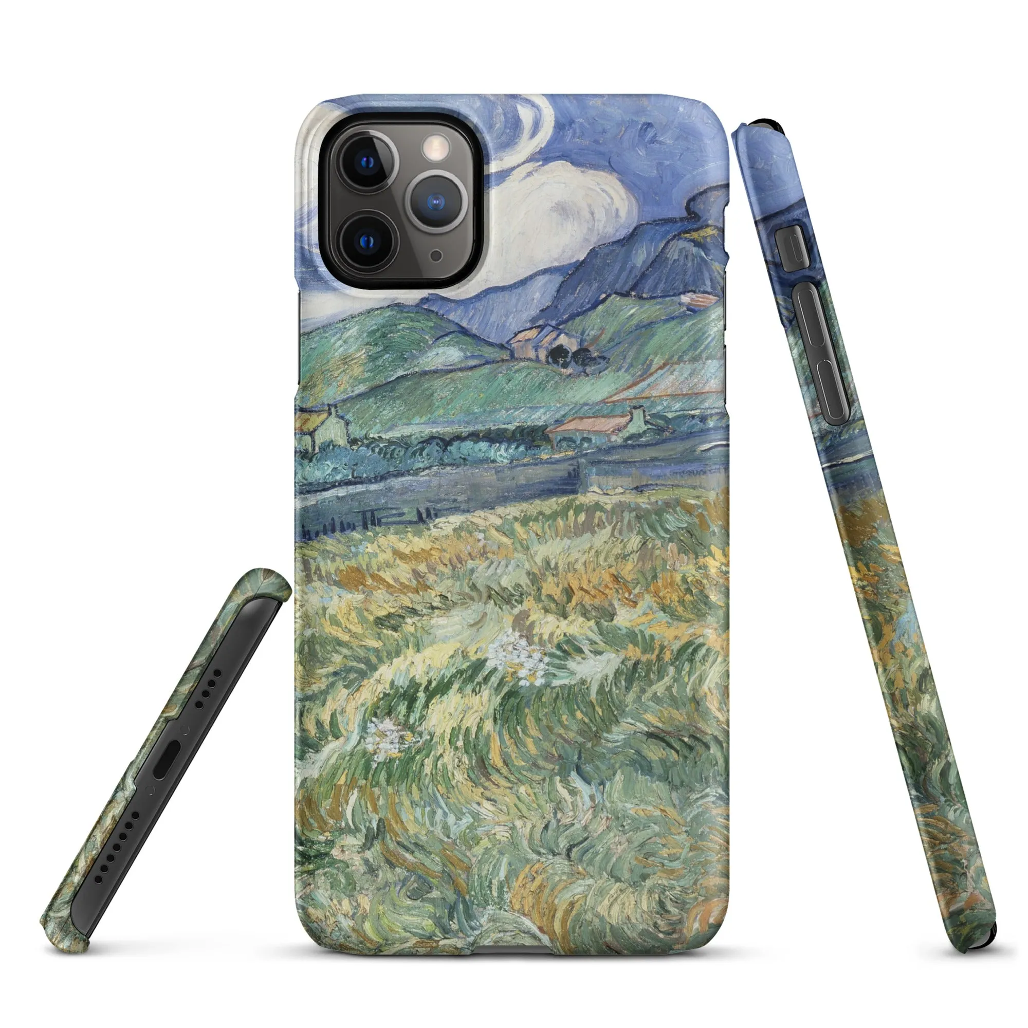 Van Gogh Landscape from Saint Rémy case for iPhone®