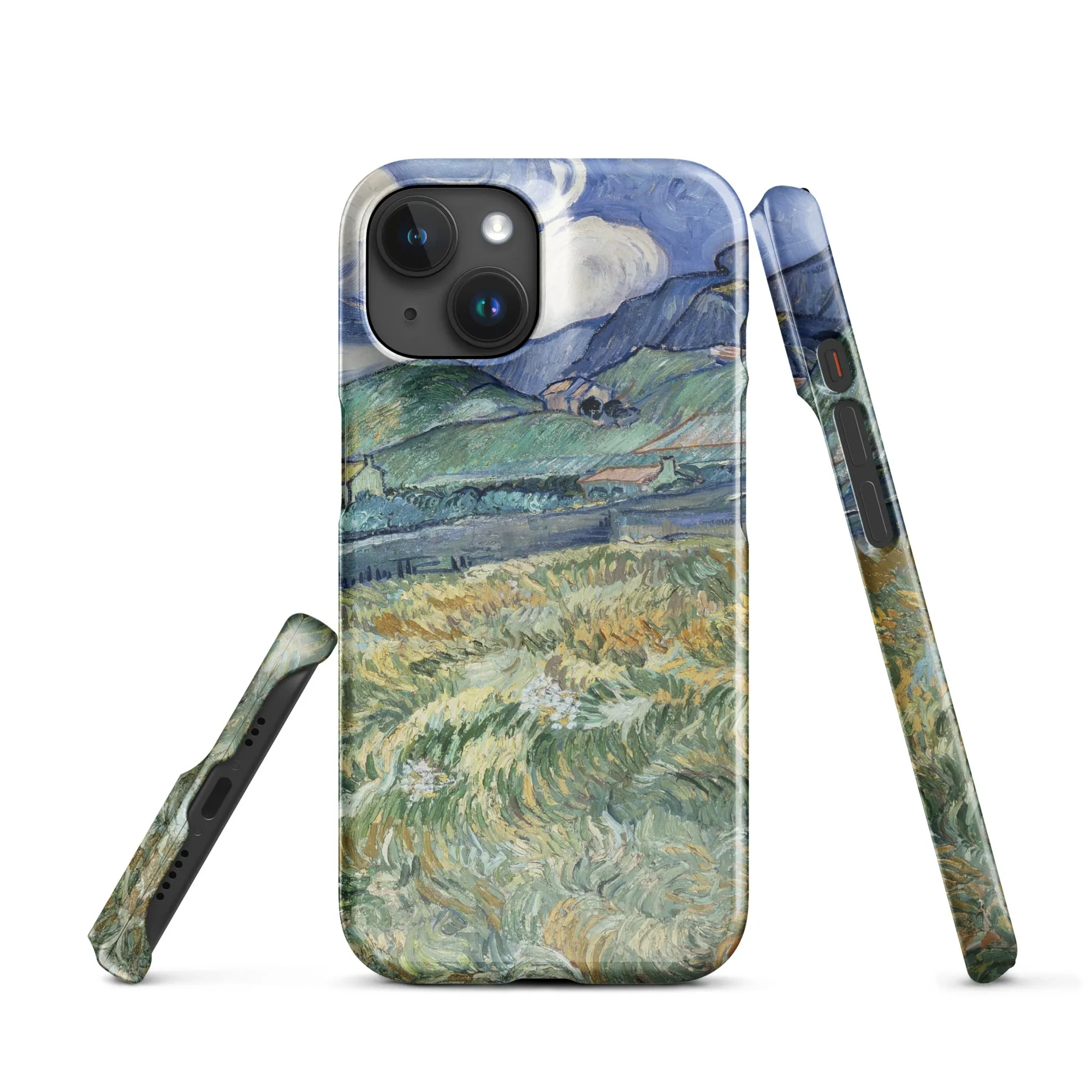 Van Gogh Landscape from Saint Rémy case for iPhone®