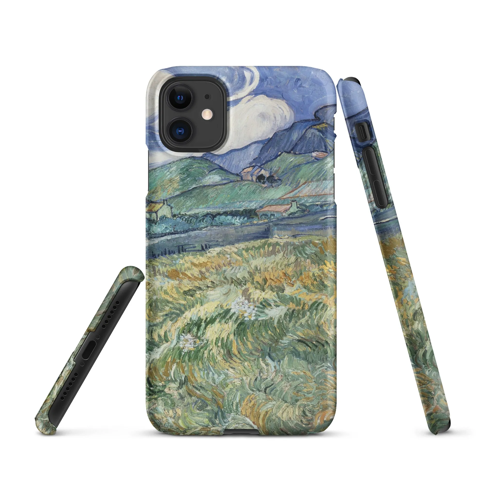 Van Gogh Landscape from Saint Rémy case for iPhone®