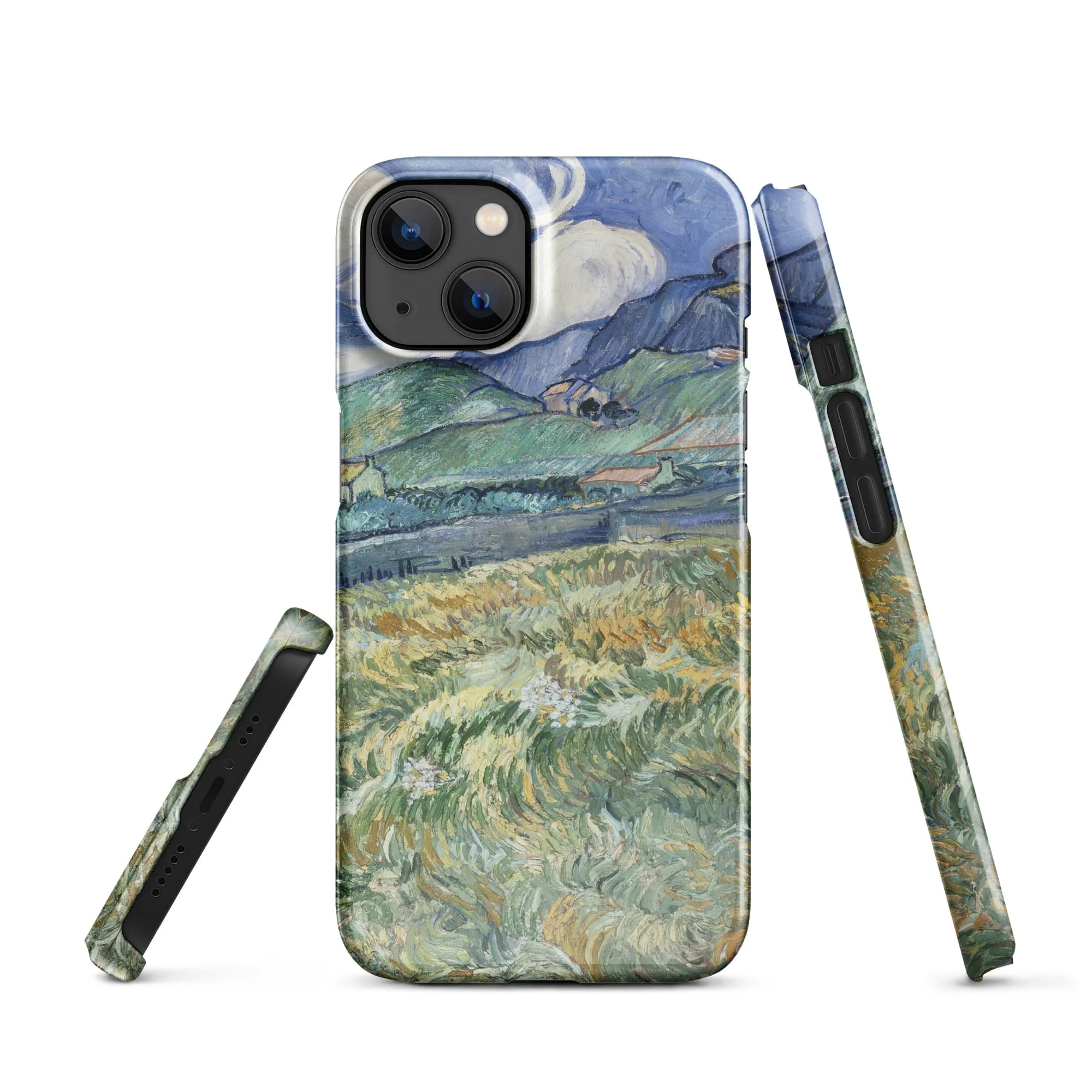 Van Gogh Landscape from Saint Rémy case for iPhone®