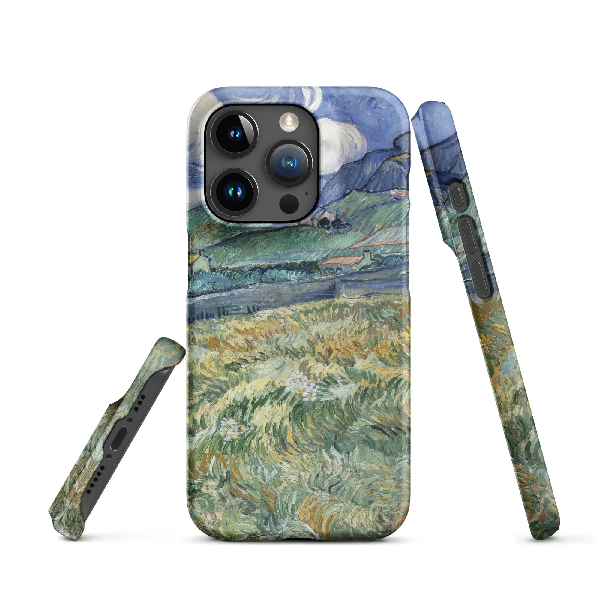 Van Gogh Landscape from Saint Rémy case for iPhone®