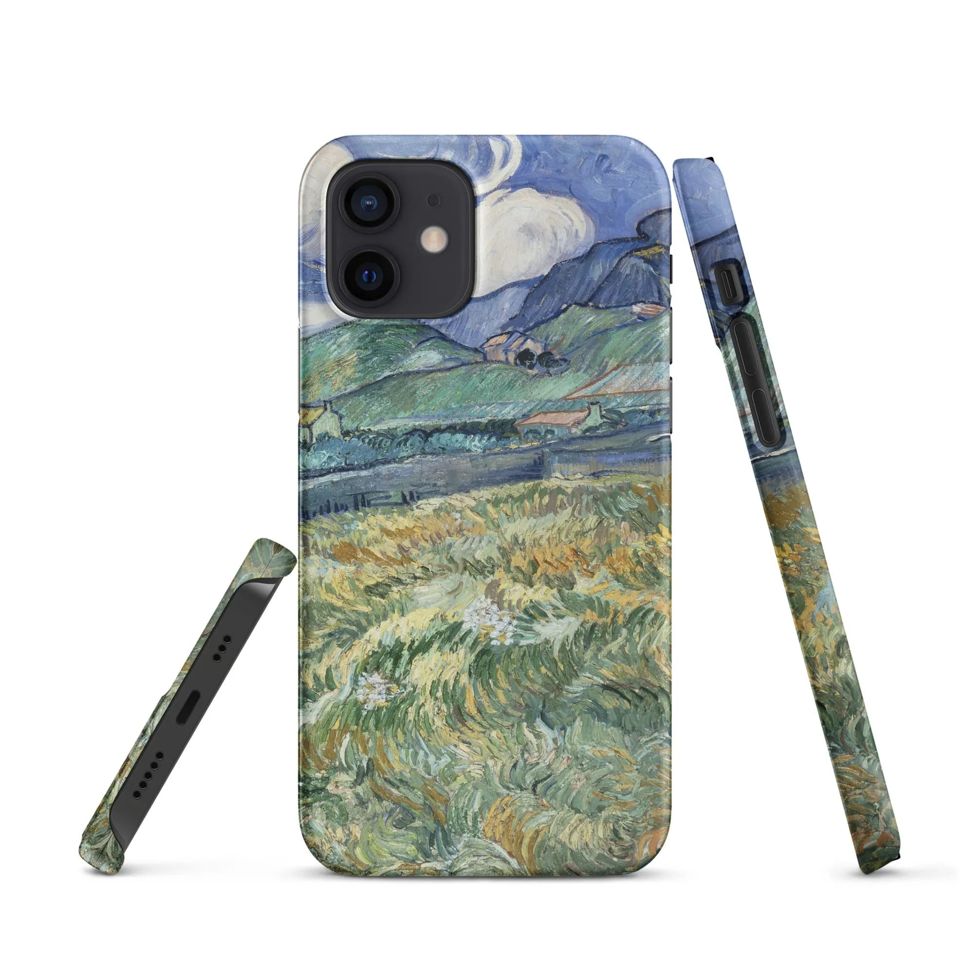 Van Gogh Landscape from Saint Rémy case for iPhone®