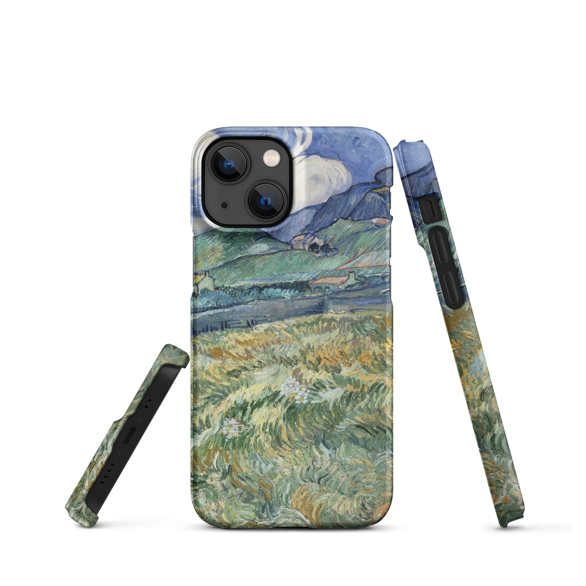 Van Gogh Landscape from Saint Rémy case for iPhone®