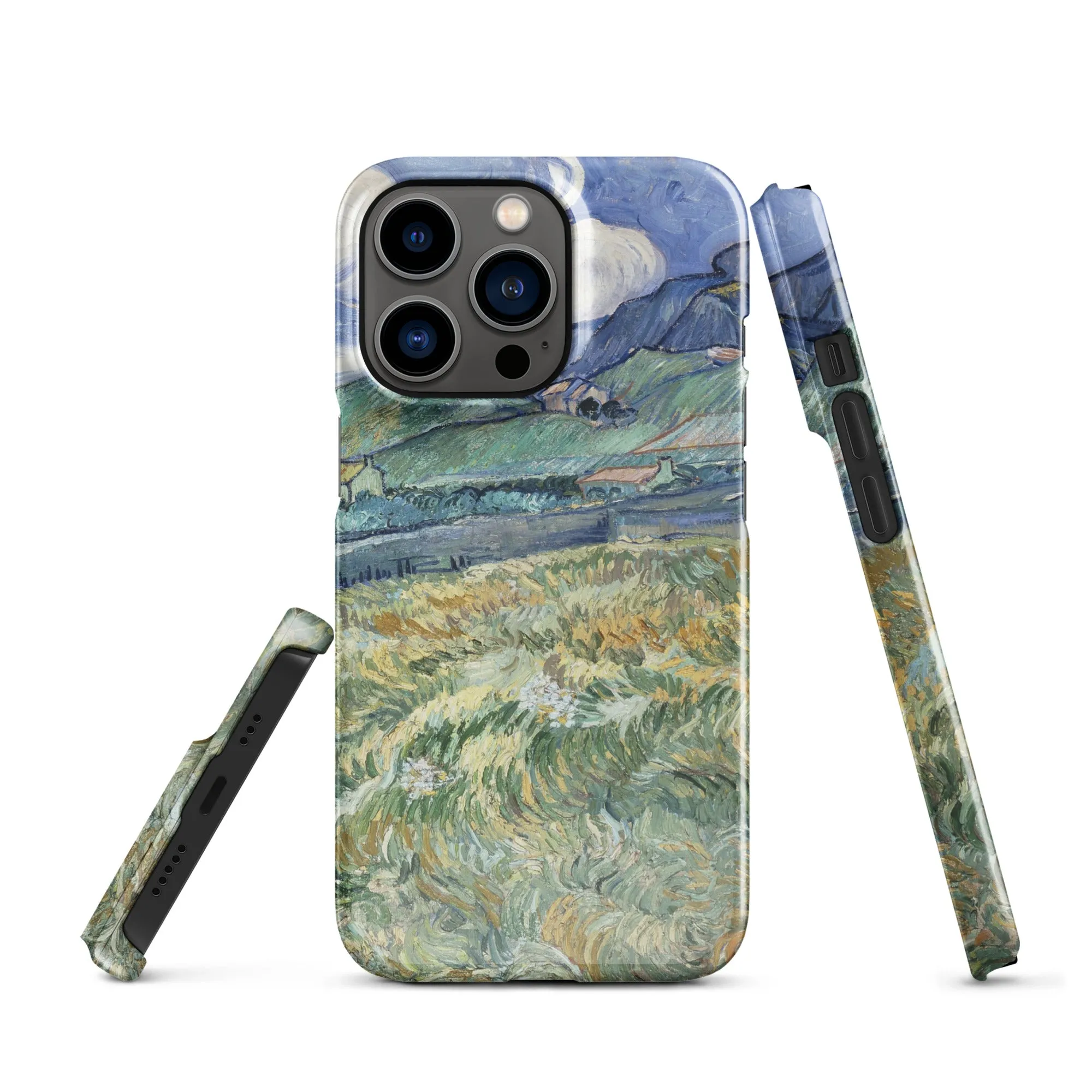 Van Gogh Landscape from Saint Rémy case for iPhone®