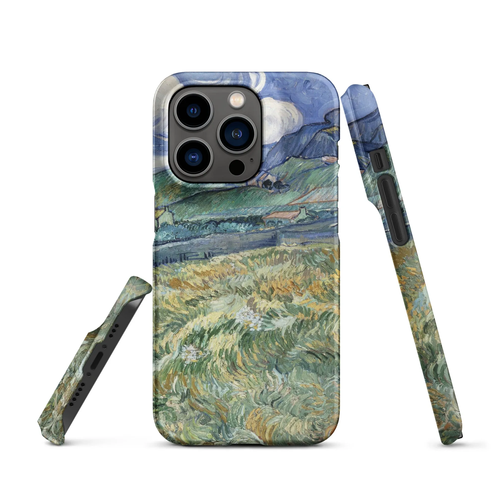 Van Gogh Landscape from Saint Rémy case for iPhone®