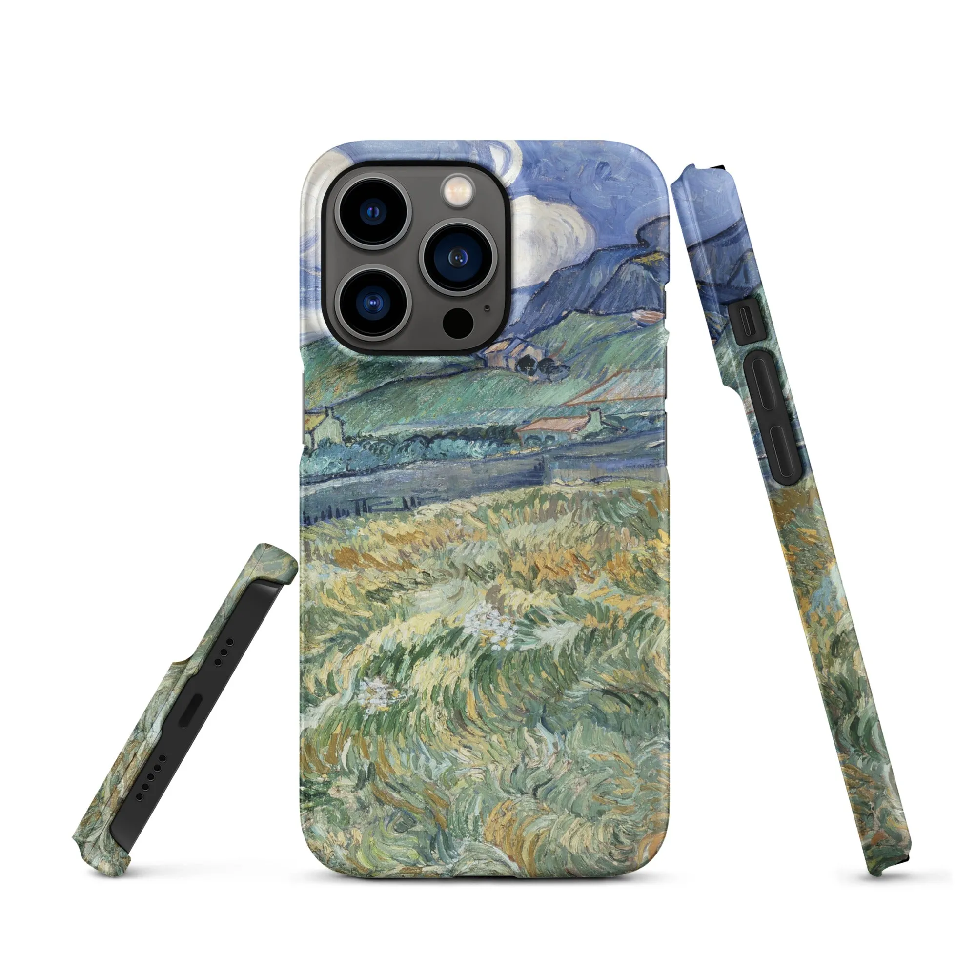 Van Gogh Landscape from Saint Rémy case for iPhone®