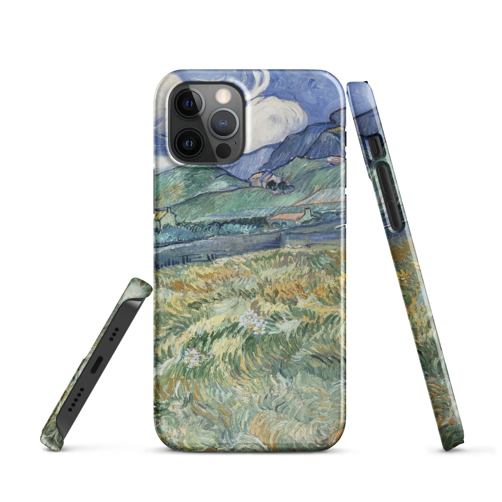 Van Gogh Landscape from Saint Rémy case for iPhone®