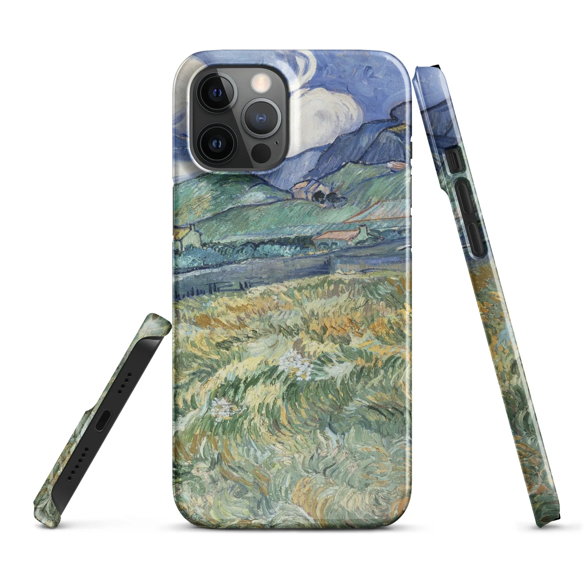 Van Gogh Landscape from Saint Rémy case for iPhone®