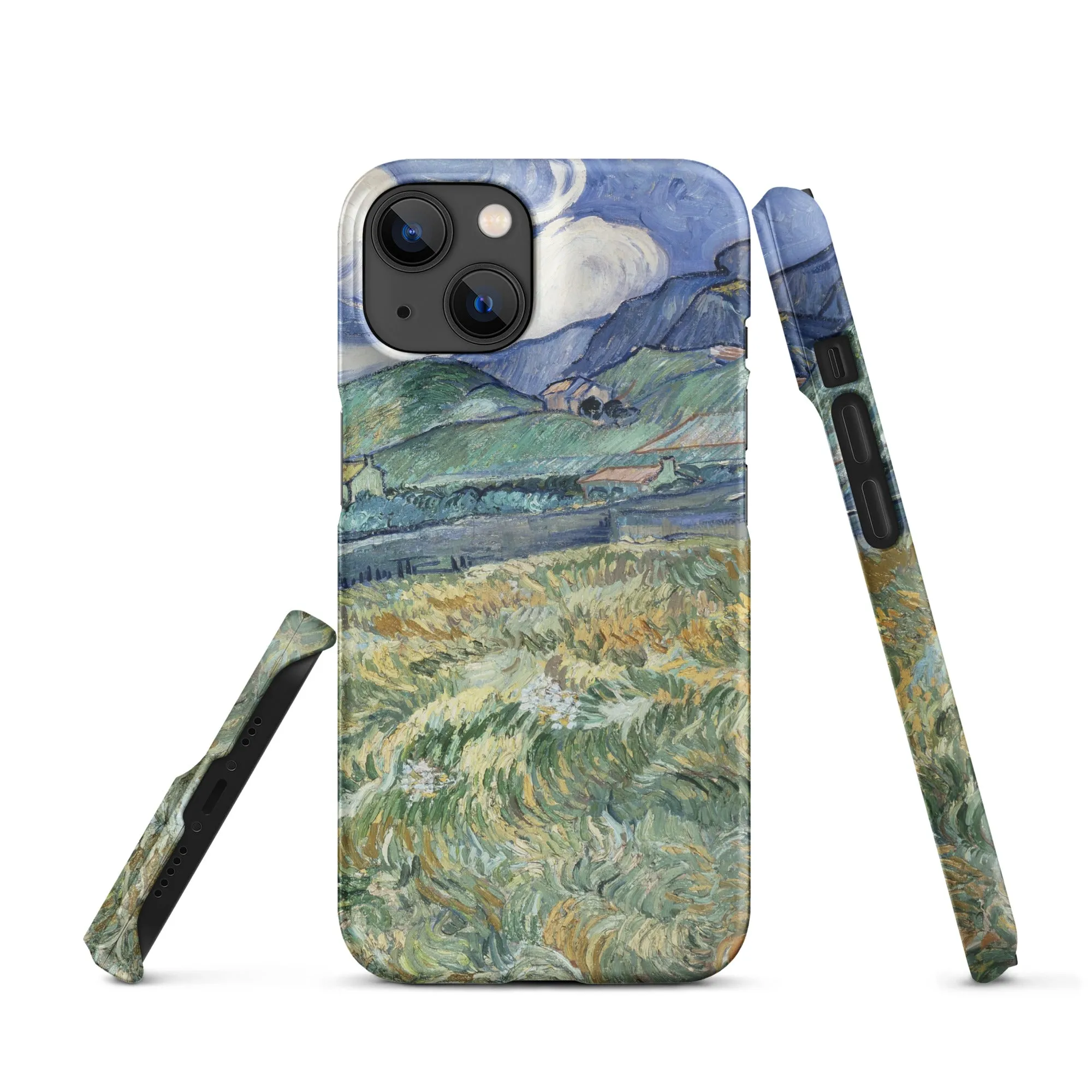 Van Gogh Landscape from Saint Rémy case for iPhone®