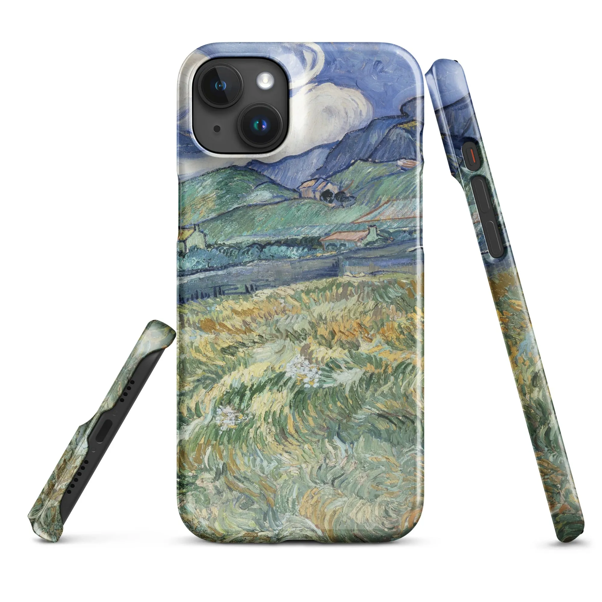 Van Gogh Landscape from Saint Rémy case for iPhone®