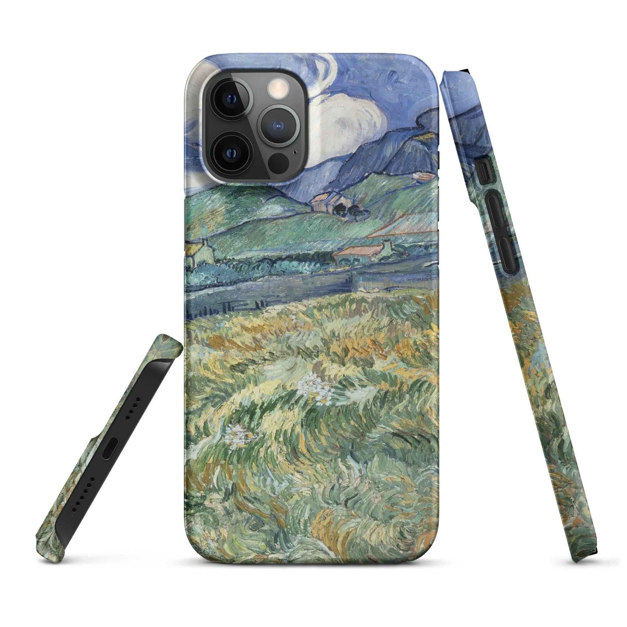 Van Gogh Landscape from Saint Rémy case for iPhone®