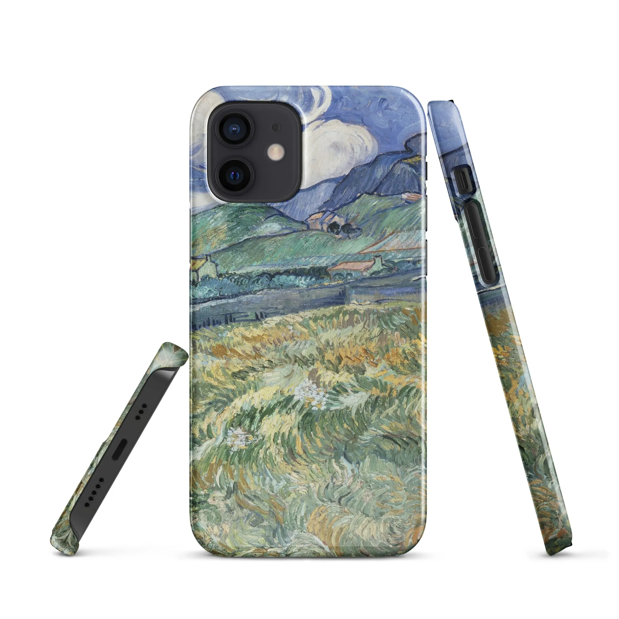 Van Gogh Landscape from Saint Rémy case for iPhone®