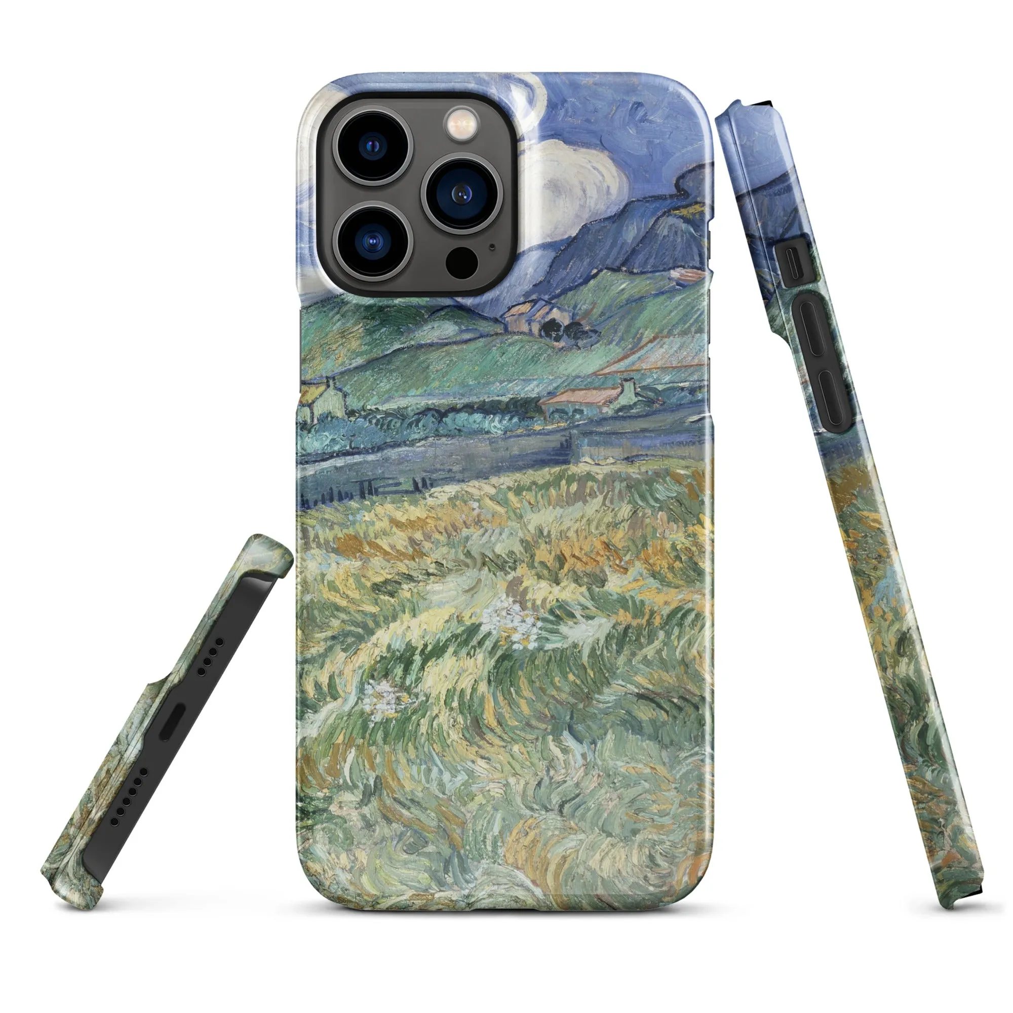 Van Gogh Landscape from Saint Rémy case for iPhone®