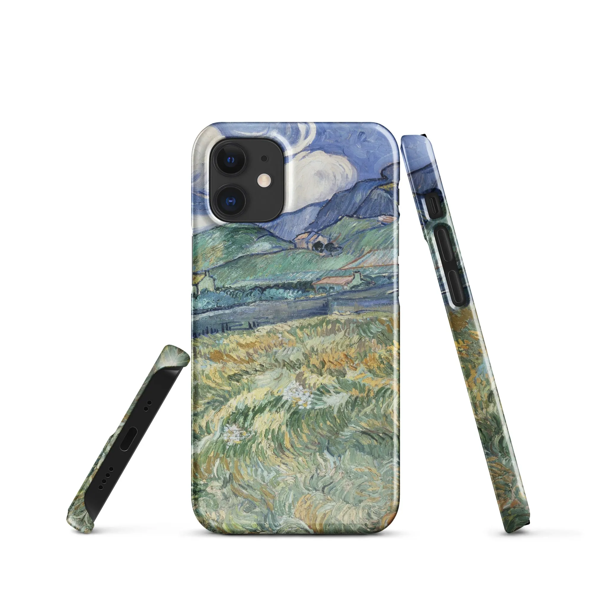 Van Gogh Landscape from Saint Rémy case for iPhone®