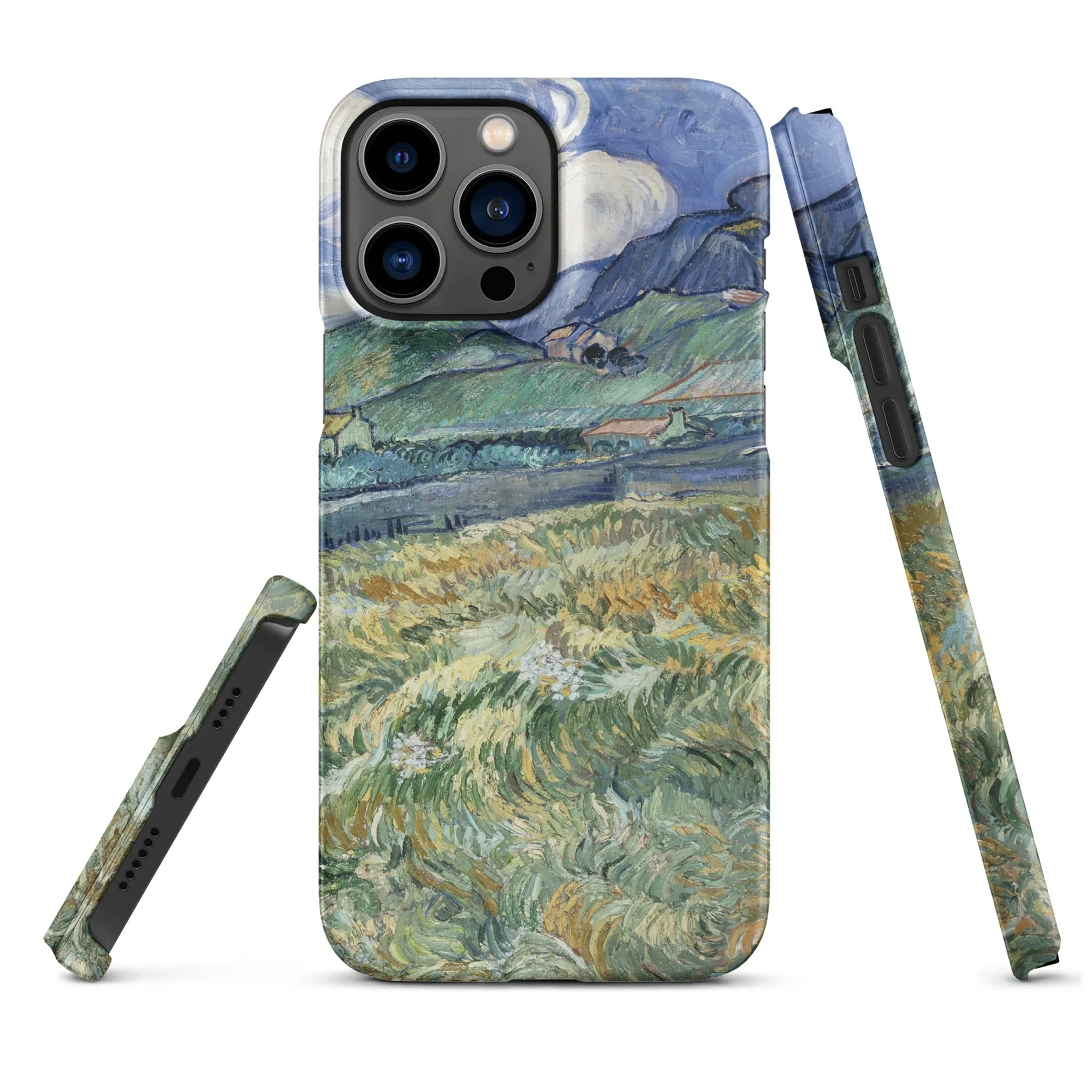 Van Gogh Landscape from Saint Rémy case for iPhone®