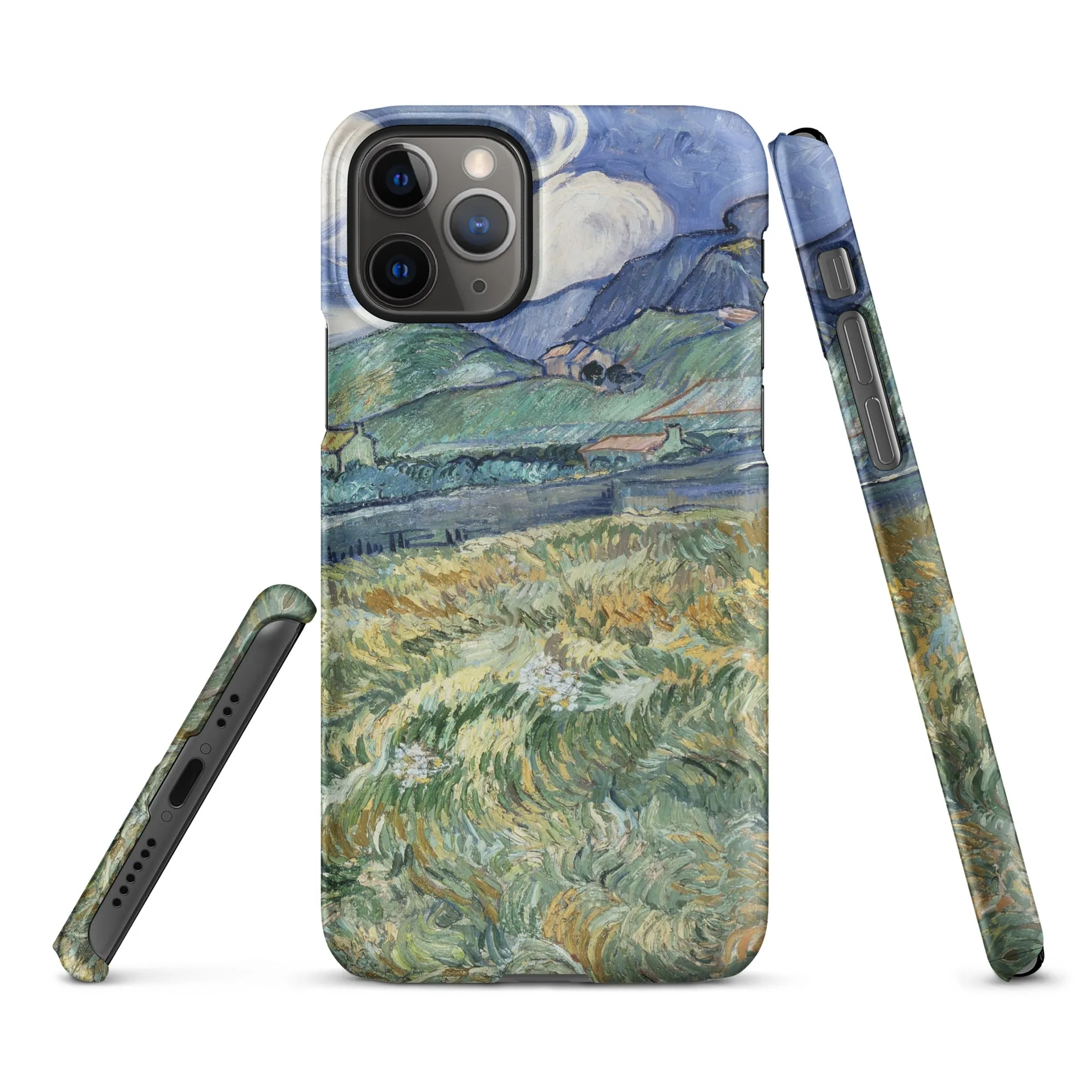 Van Gogh Landscape from Saint Rémy case for iPhone®