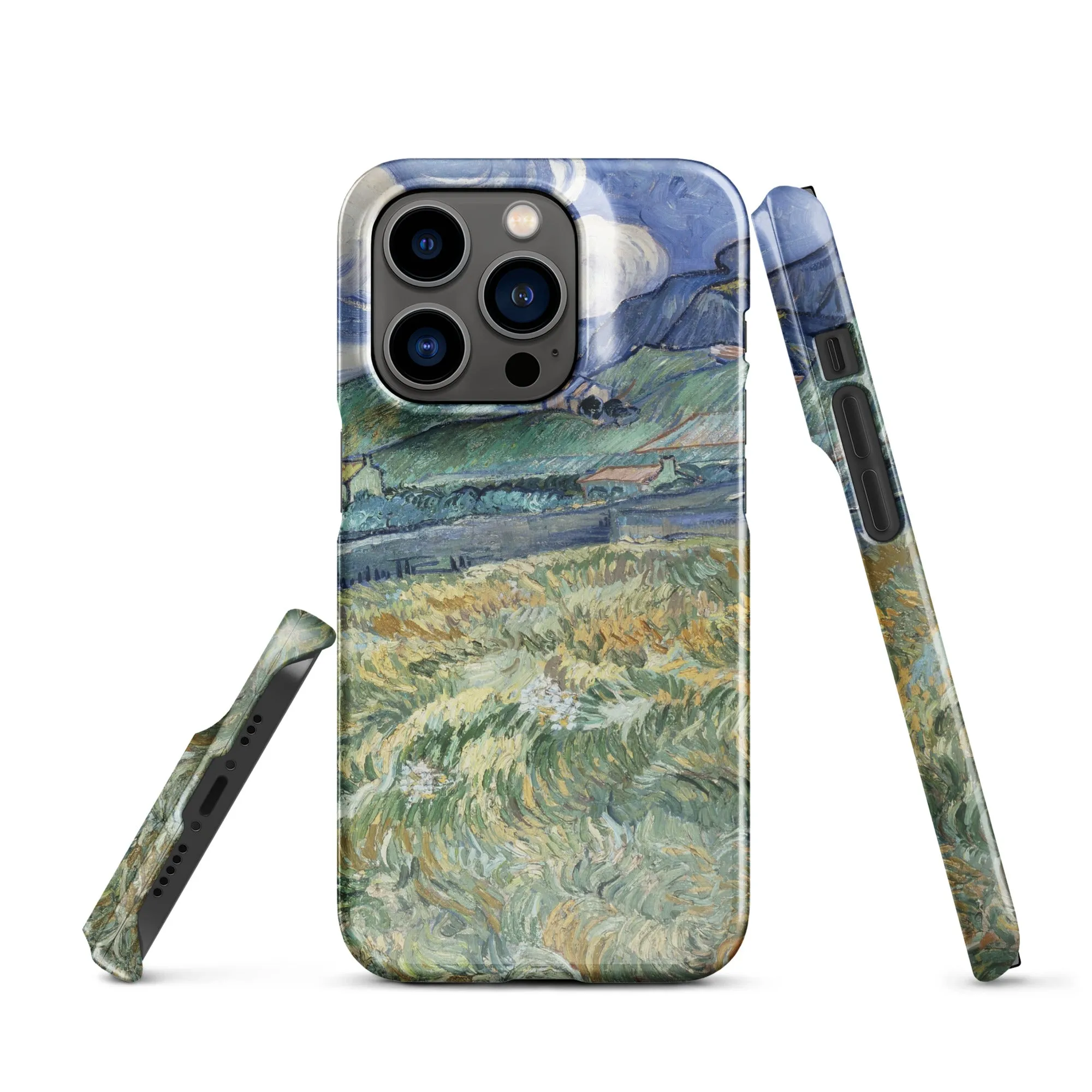 Van Gogh Landscape from Saint Rémy case for iPhone®