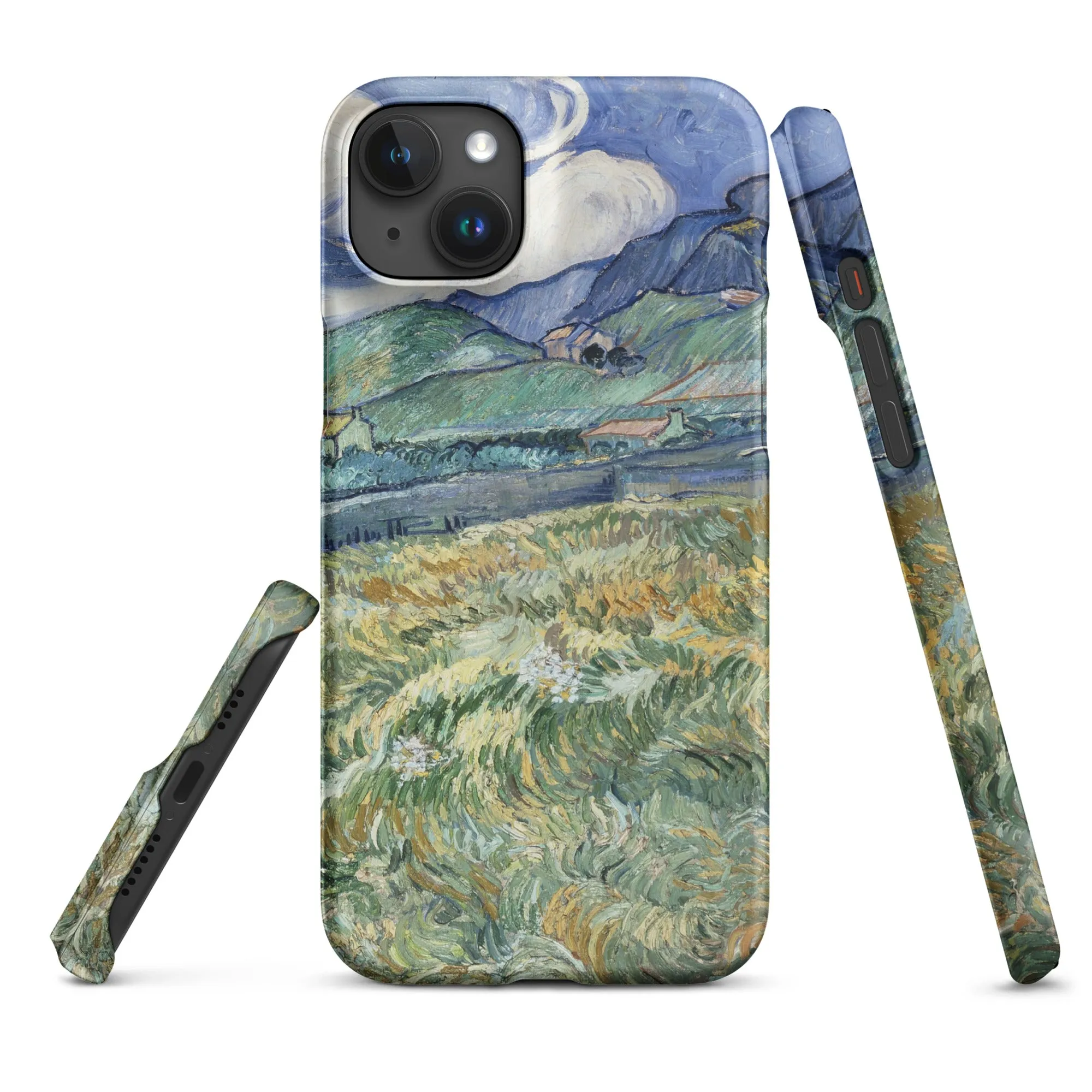 Van Gogh Landscape from Saint Rémy case for iPhone®