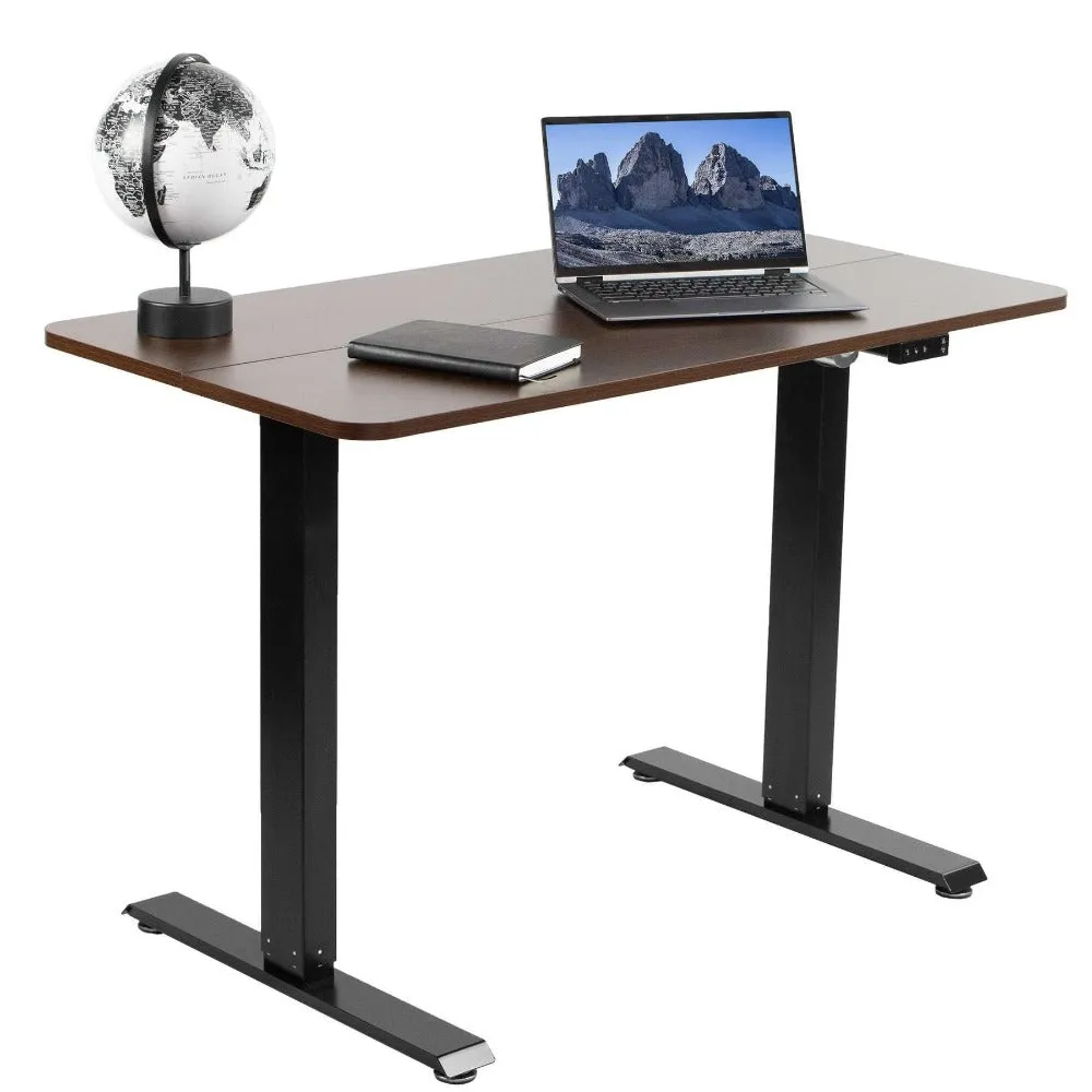 VIVO 44” x 23.6” Electric Height-Adjustable Desk, DESK-E144B/E144C/E144D/E144W