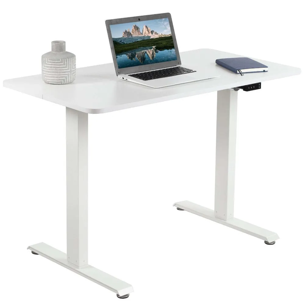 VIVO 44” x 23.6” Electric Height-Adjustable Desk, DESK-E144B/E144C/E144D/E144W