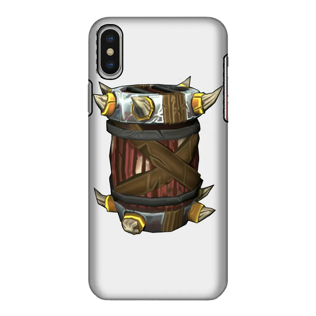 War Raptor Crate Fully Printed Tough Phone Case