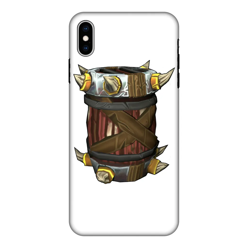 War Raptor Crate Fully Printed Tough Phone Case