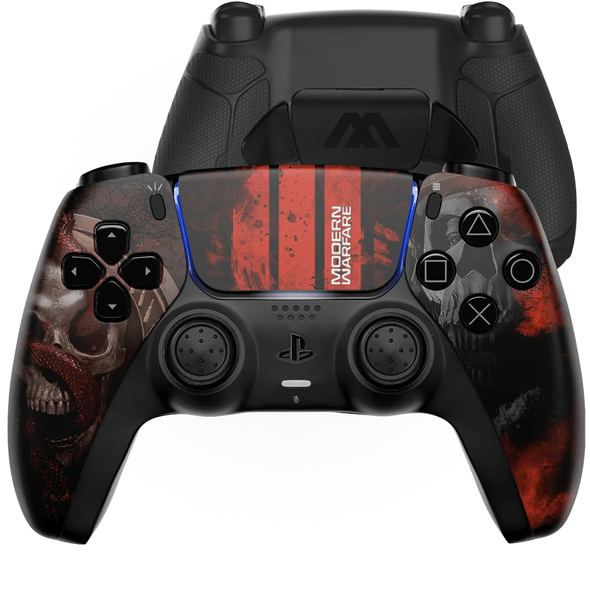 WARFARE EXTREME PS5 SMART PRO MODDED CONTROLLER