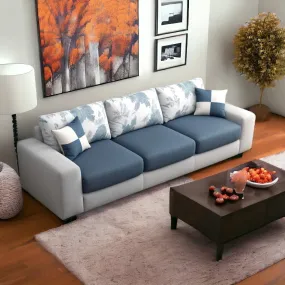 Wayland Modern Living Room Fabric Sofa