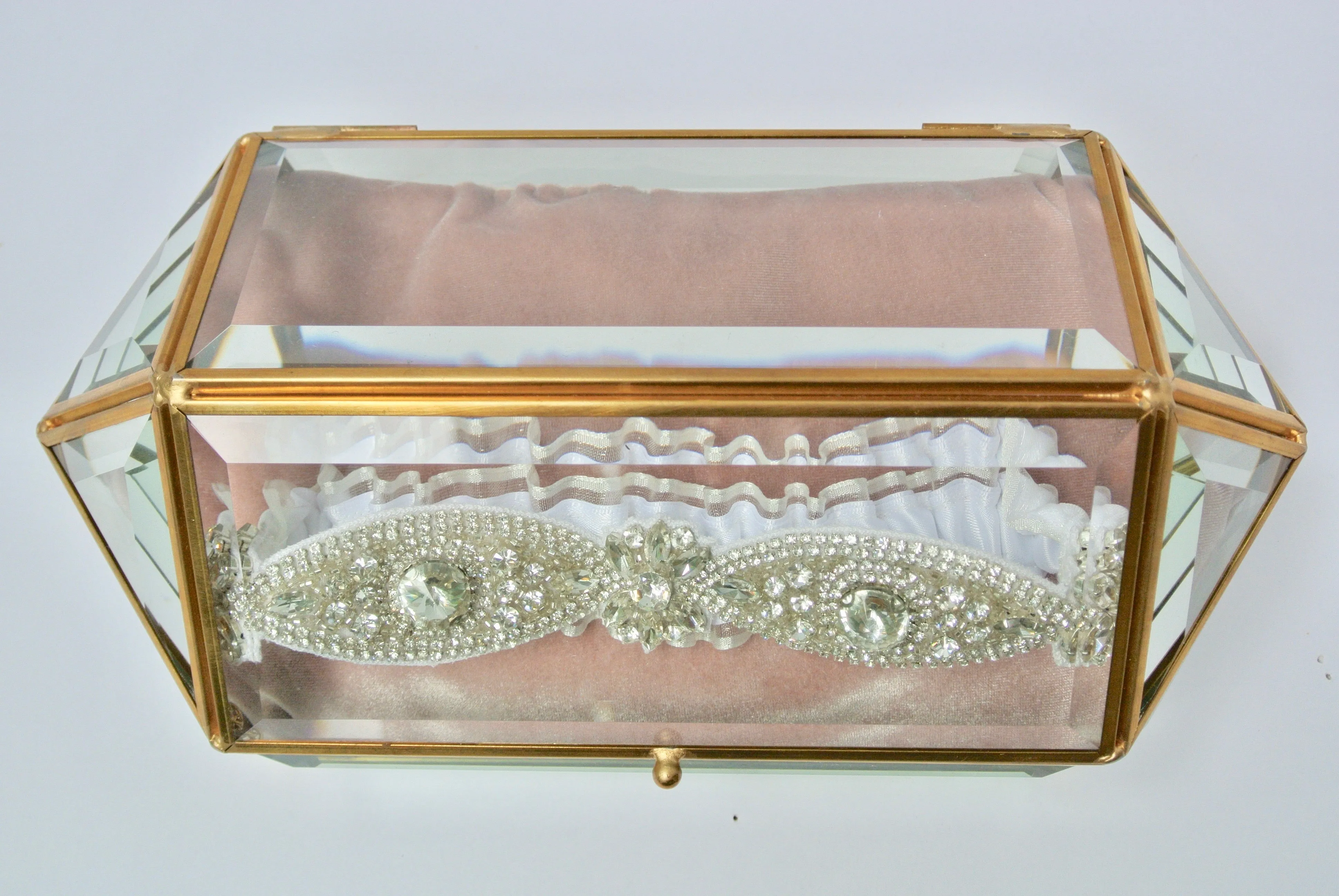 Wedding Garter Display Box (large)