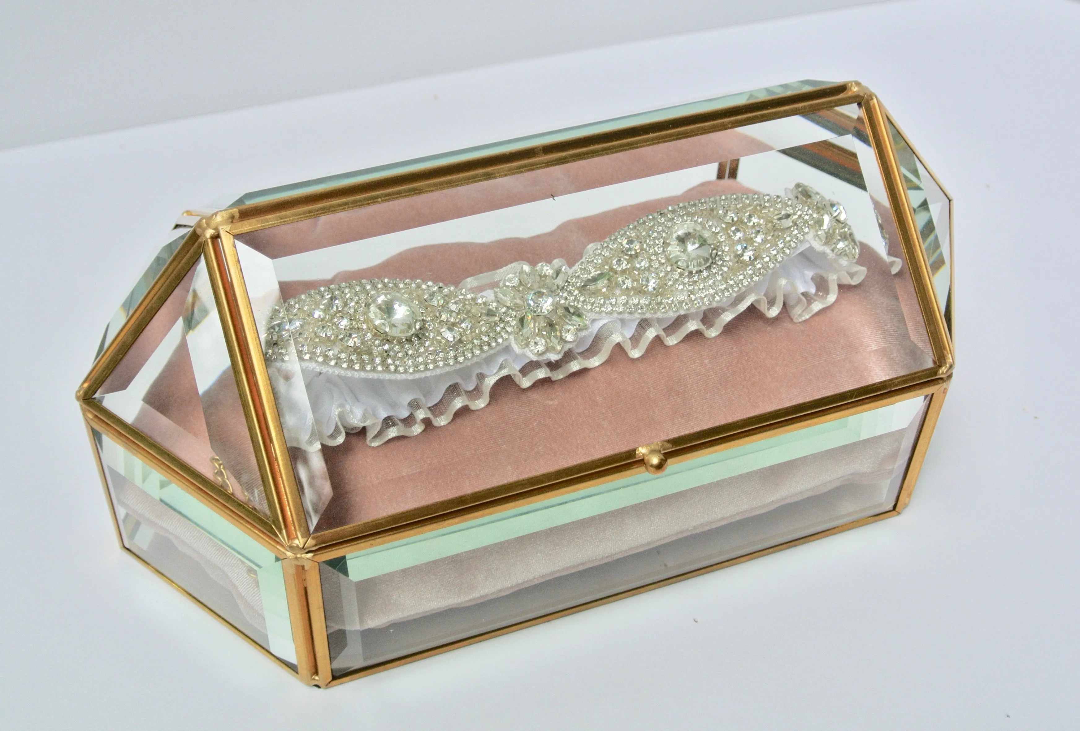 Wedding Garter Display Box (large)