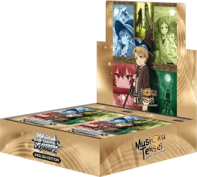 Weiss Schwarz: Mushoku Tensei Jobless Incarnation - English Edition Booster Box