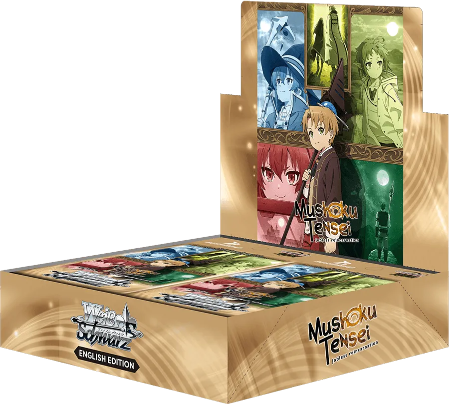 Weiss Schwarz: Mushoku Tensei Jobless Incarnation - English Edition Booster Box