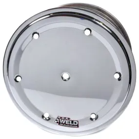 Weld Racing 15x9 Wheel Direct Mount 3" BS Bead-Loc w/Cover