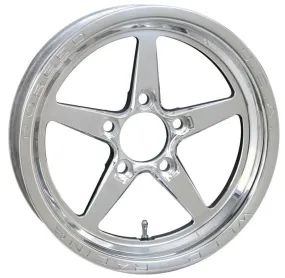 Weld Racing Alumastar 2.0 1 Piece Wheel 15 x 3.5" 2.250" Backspace 5 x 4.50" Bolt Pattern - Aluminum